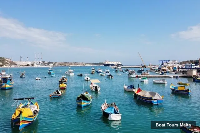 Marsaxlokk Harbour, Malta – Malta Boat Trips