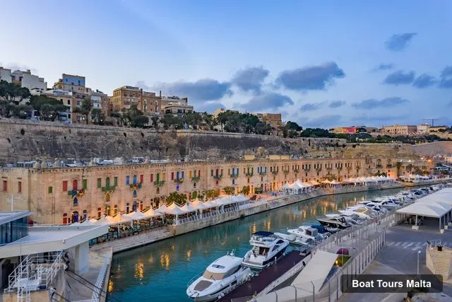 The Valletta Waterfront, Malta – Malta Harbor Cruise