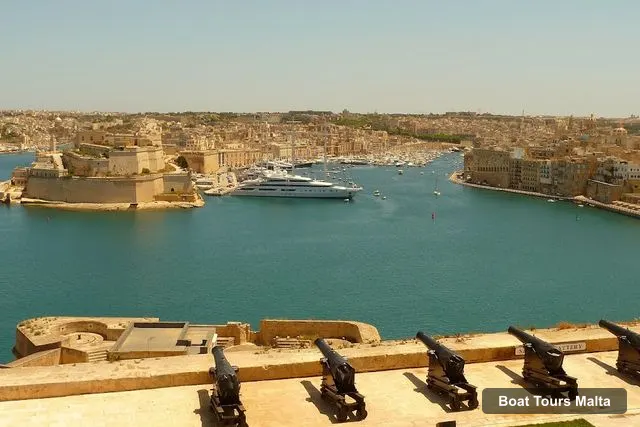 Upper Barrakka, Malta – Boat Tours Malta