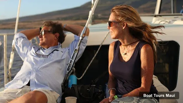 Boat Tours in Maui – Ma'alaea Catamaran Sunset Sail with Appetizers (photo 3)