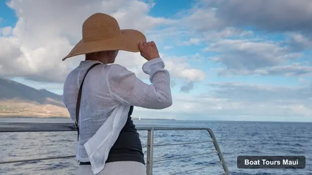 Boat Tours in Maui – Ma'alaea Catamaran Sunset Sail with Appetizers (photo 4)
