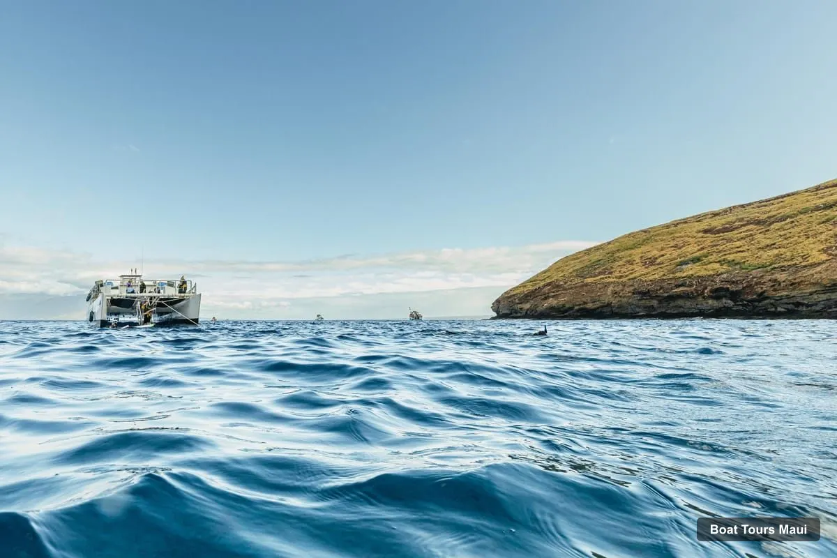Boat Tours in Maui – South Maui: Molokini & Turtle Town Snorkeling Tour with Meal (photo 2)