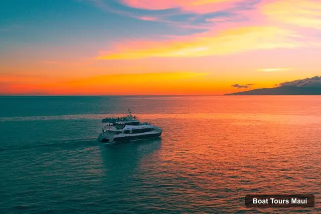 Boat Tours in Maui – South Maui: Sunset Prime Rib or Island Fish Dinner Cruise