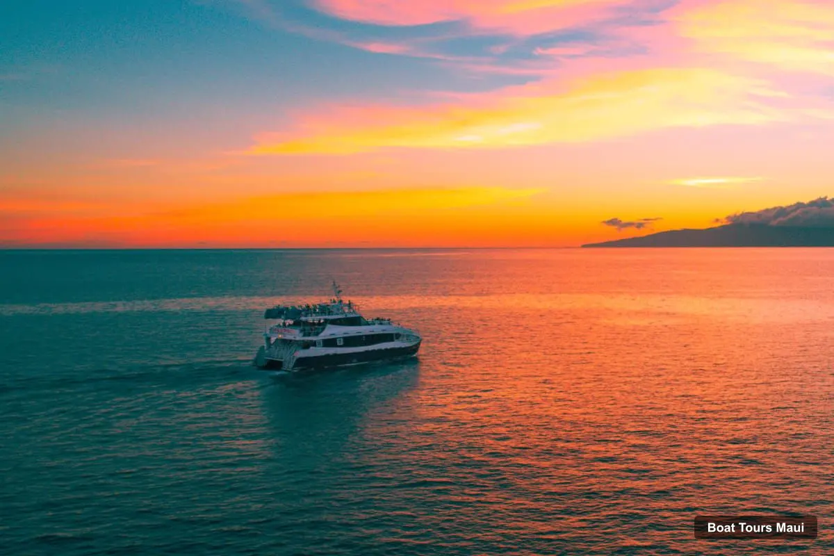 Boat Tours in Maui – South Maui: Sunset Prime Rib or Island Fish Dinner Cruise