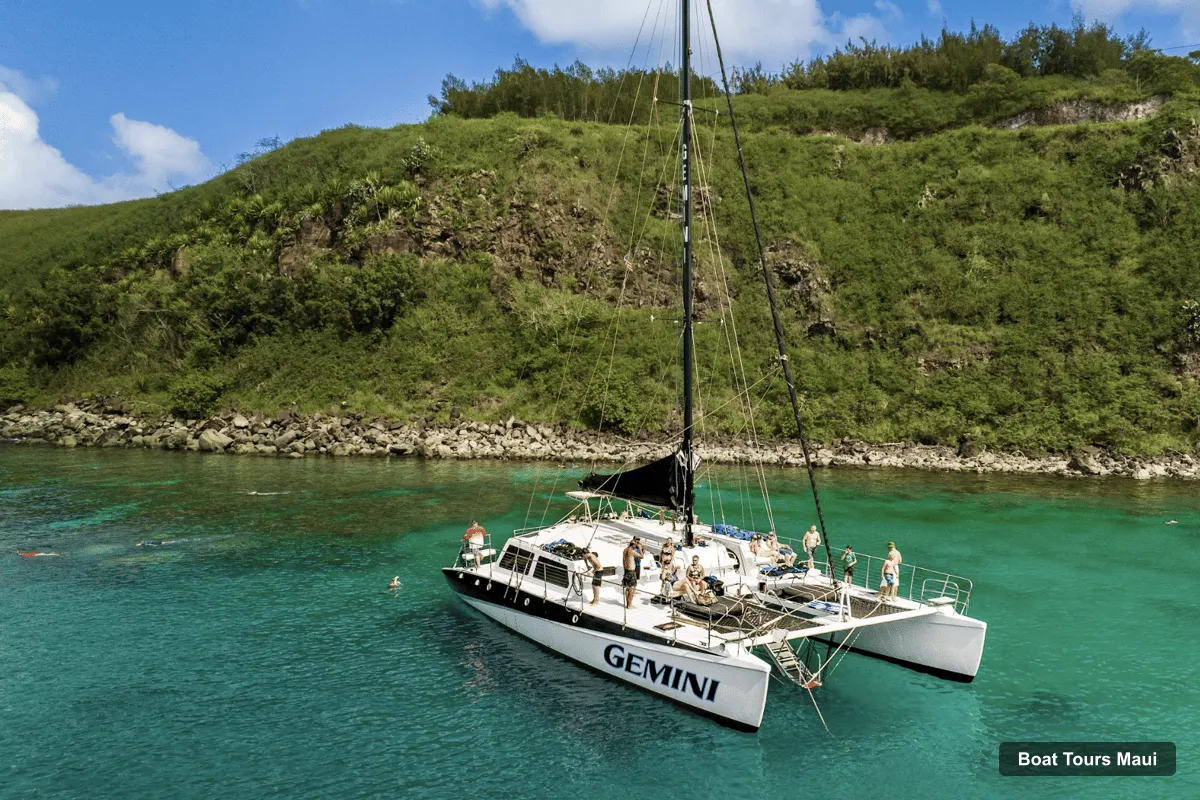 Boat Tours Maui – Snorkeling and Sailing Adventure with Buffet Lunch (photo 5)
