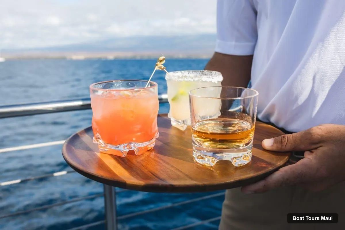 Maui Boat Trips – Alii Nui Luxury Catamaran Sunset Happy Hour Sail (photo 5)