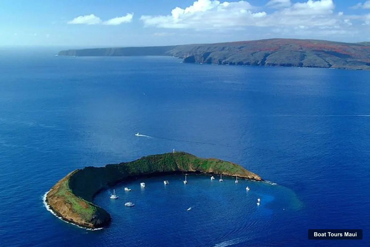Maui Boat Trips – South Maui: Snorkel to Coral Gardens or Molokini Crater (photo 2)