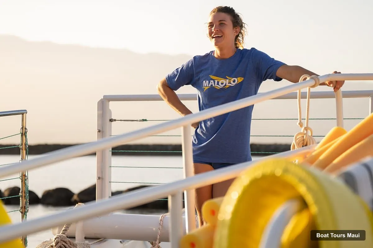 Maui Boat Trips – South Maui: Snorkel to Coral Gardens or Molokini Crater (photo 5)