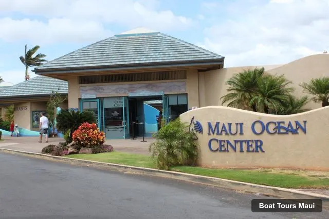 Maui Ocean Center, The Aquarium of Hawaii, Maui – Boat Tours Maui