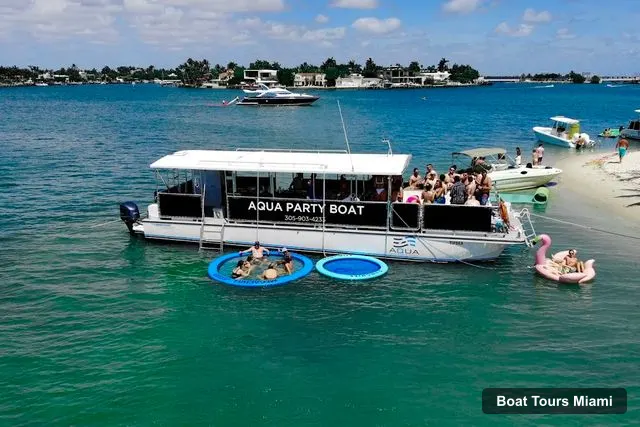 Aqua Party Boat – Aqua Party Boat, Miami – Miami Boat Trips