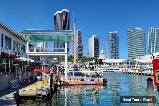 Bayside Marketplace, Miami – Boat Tours Miami