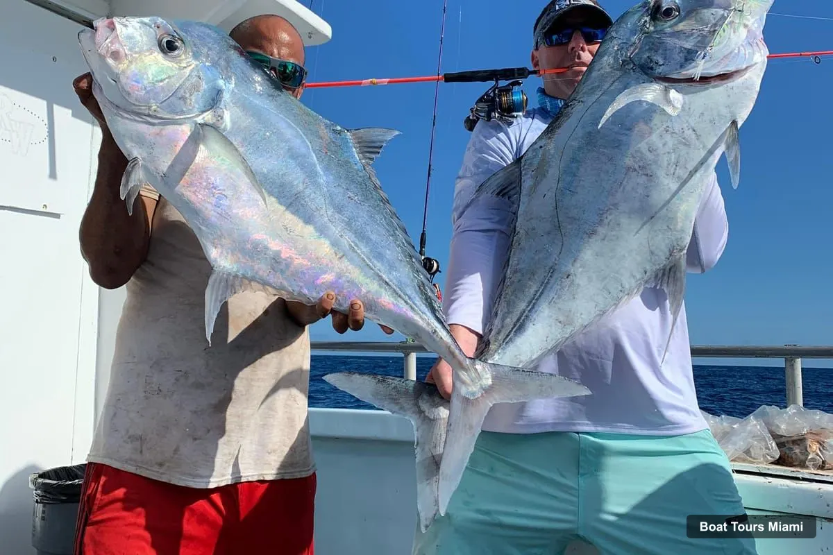 Boat Tours in Miami – Deep-Sea Fishing and Sightseeing Boat Tour