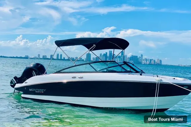 Boat Tours Miami – Captained Biscayne Bay Boat Rental for Up to 6