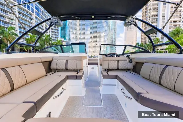 Boat Tours Miami – Miami Guided Private Boat Charter: Cruise, Swim & Explore
