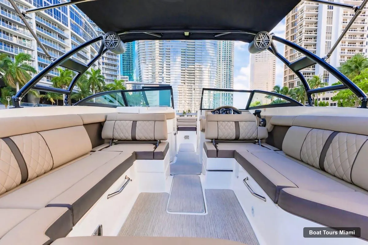 Boat Tours Miami – Miami Guided Private Boat Charter: Cruise, Swim & Explore
