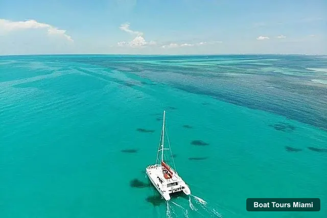 Boat Tours Miami – Key West Boat Tour w/ Optional Snorkeling & Open Bar