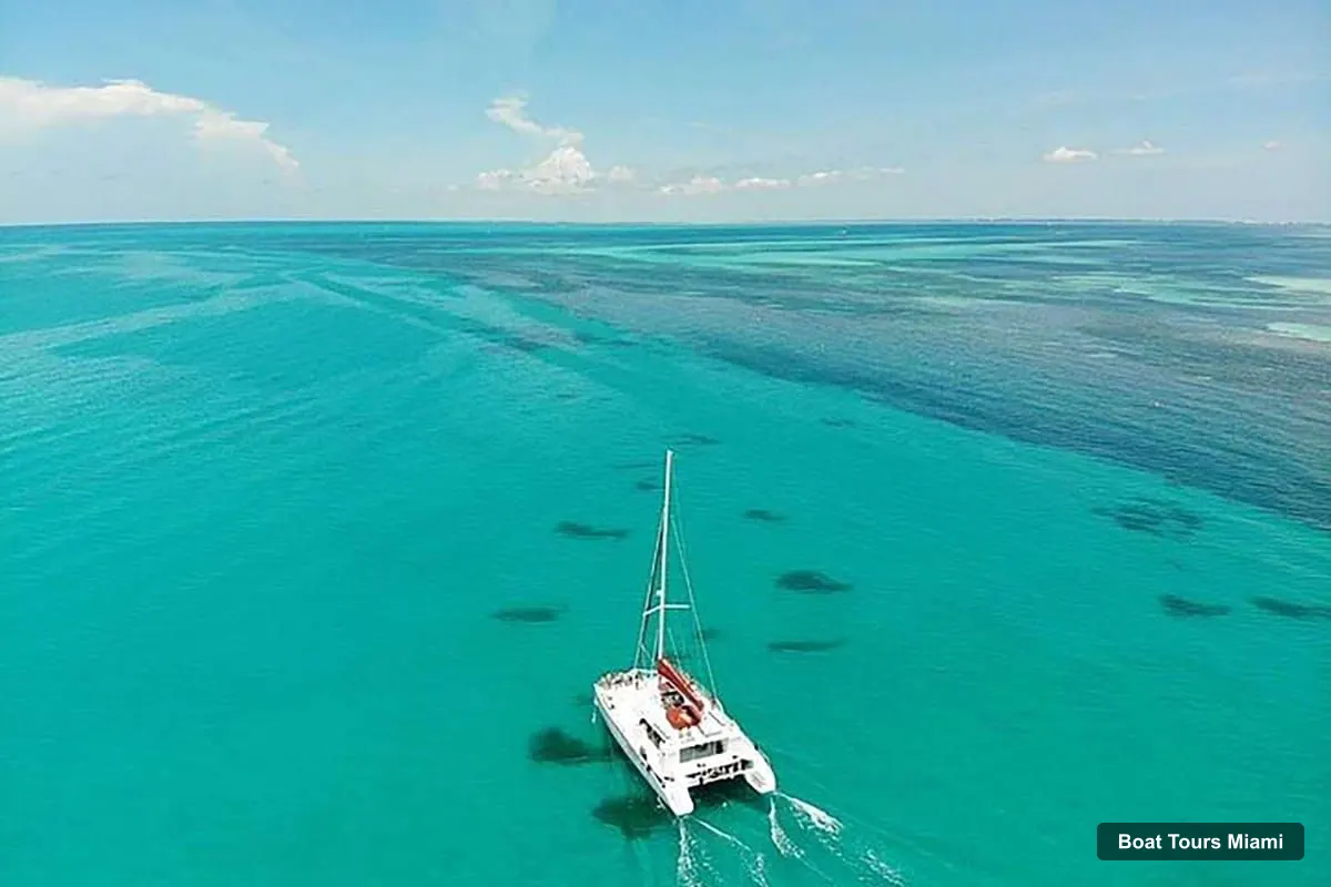 Boat Tours Miami – Key West Boat Tour w/ Optional Snorkeling & Open Bar