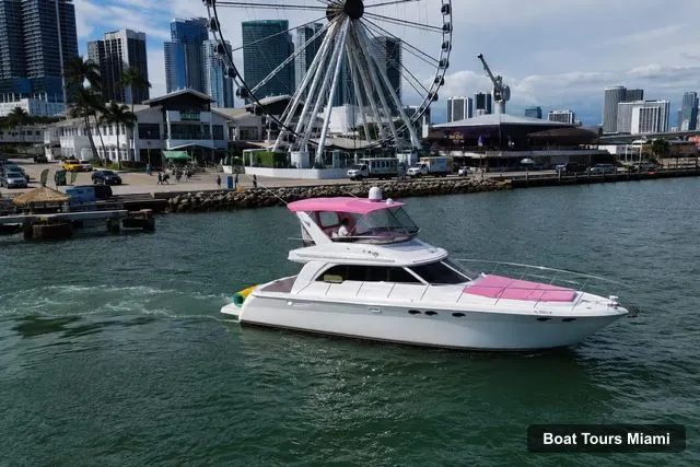 Boat Tours Miami – Pink Yacht Experience through The Heart of Miami
