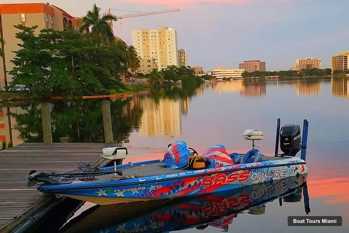 Miami Boat Cruises – Peacock Bass Fishing Trips Near Miami Florida (photo 2)