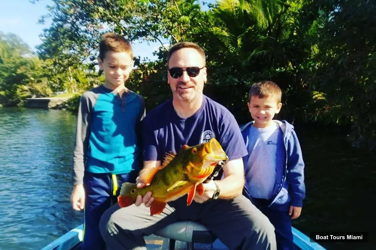 Miami Boat Cruises – Peacock Bass Fishing Trips Near Miami Florida (photo 4)