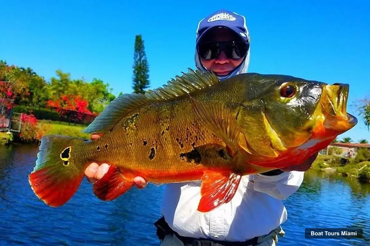 Miami Boat Cruises – Peacock Bass Fishing Trips Near Miami Florida