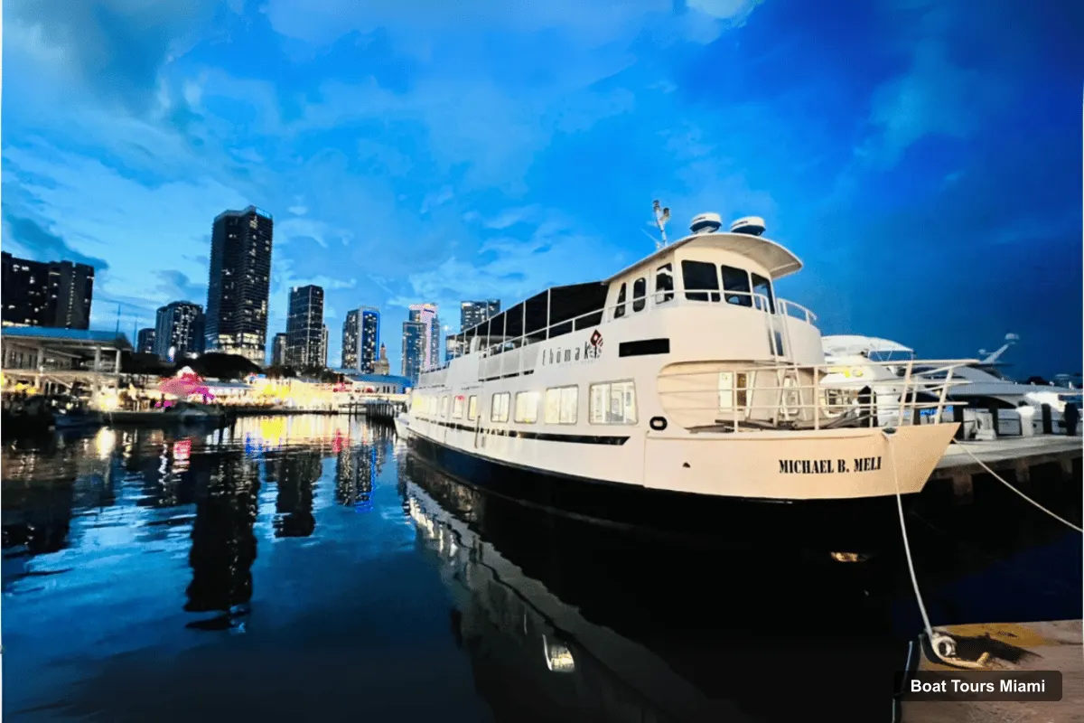 Miami Boat Cruises – Sunset Champagne Cruise Biscayne Bay & Skyline Views (photo 2)