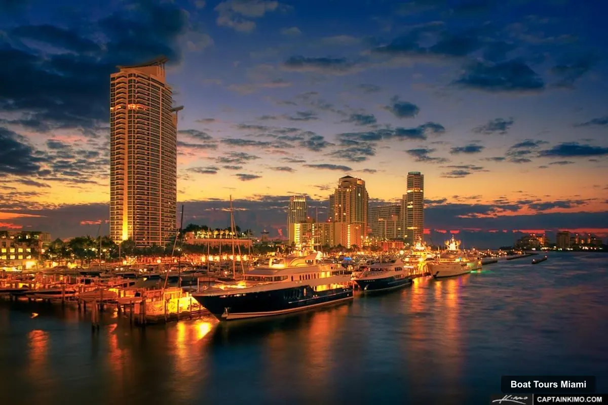 Miami Boat Cruises – Sunset Champagne Cruise Biscayne Bay & Skyline Views (photo 3)