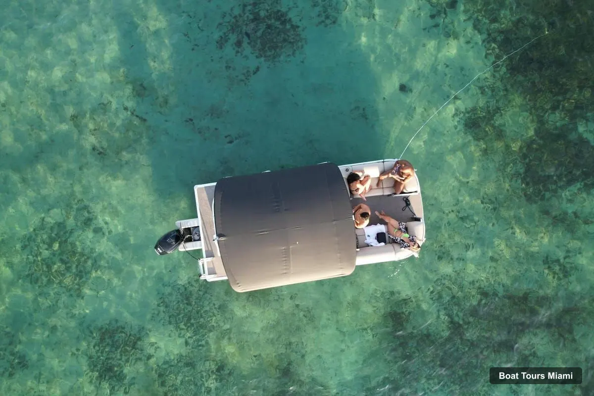 Miami Boat Trips – 2-Hour Private Pontoon Boat Rental from Hallandale (photo 5)