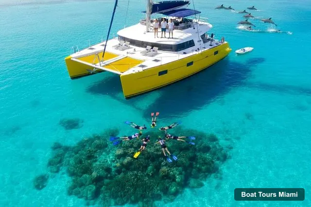 Miami Boat Trips – Key West Day Trip with Snorkeling or Other Options
