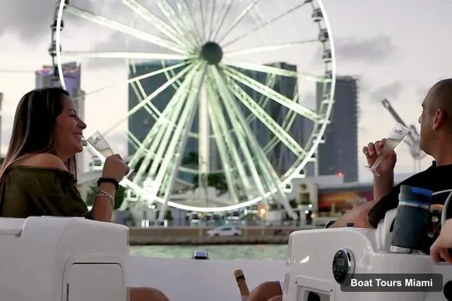 Miami Boat Trips – Tailor a Private BYOB Day, Sunset or Night Boat Tour