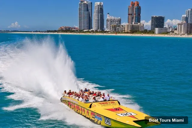 Thriller Miami Speedboat Adventures – Thriller Miami Speedboat Adventures, Miami – Miami Boat Cruises