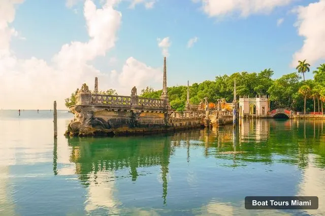 Vizcaya Museum & Gardens, Miami – Miami Boat Cruises