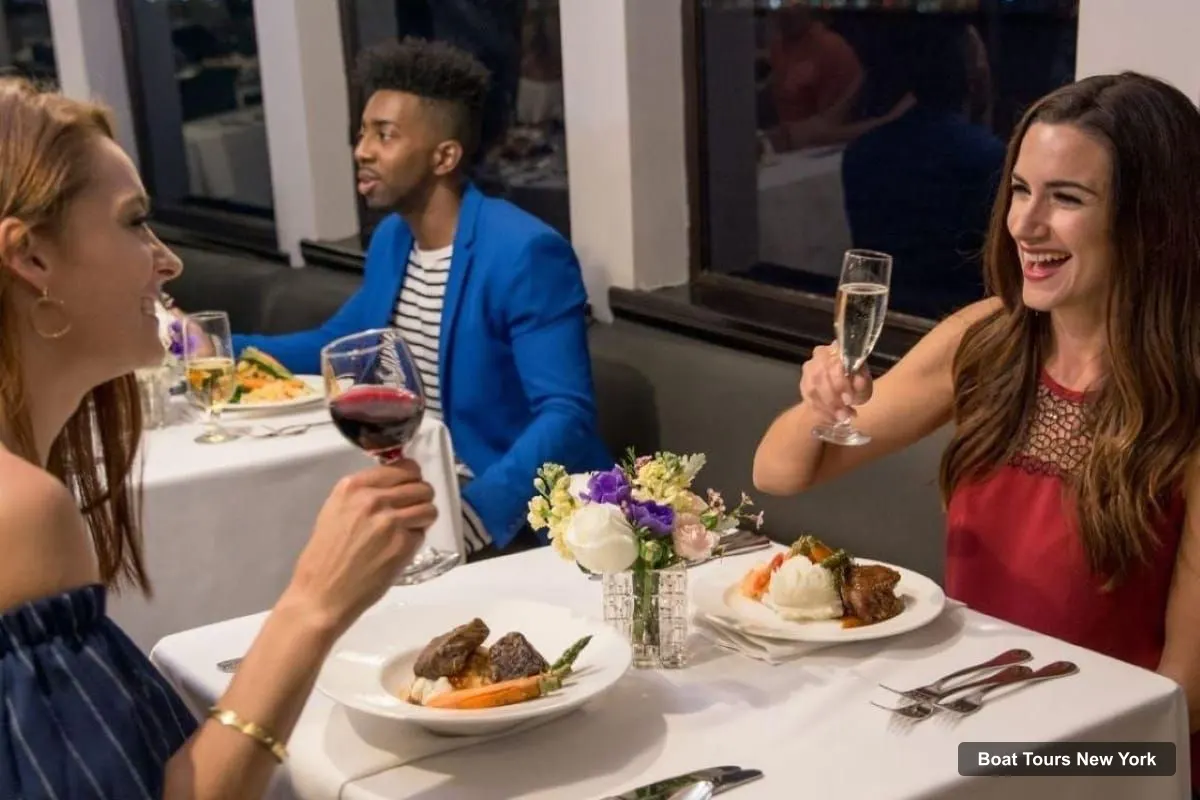 Boat Tours in New York – NYC: City Cruises Brunch, Lunch, or Dinner Buffet Cruise (photo 5)