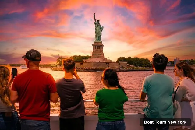 New York Boat Cruises – NYC Golden Hour Cruise (2hr)