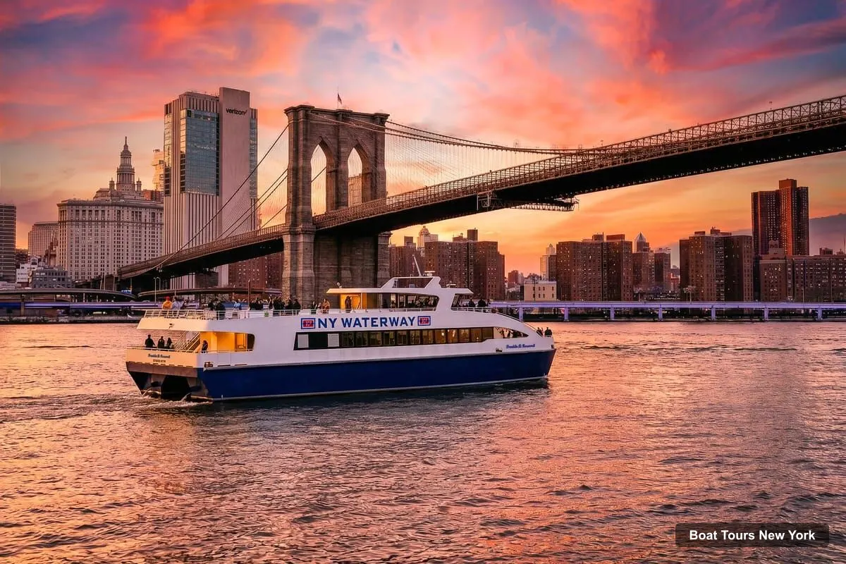 New York Boat Cruises – NYC Golden Hour Cruise (2hr) (photo 2)