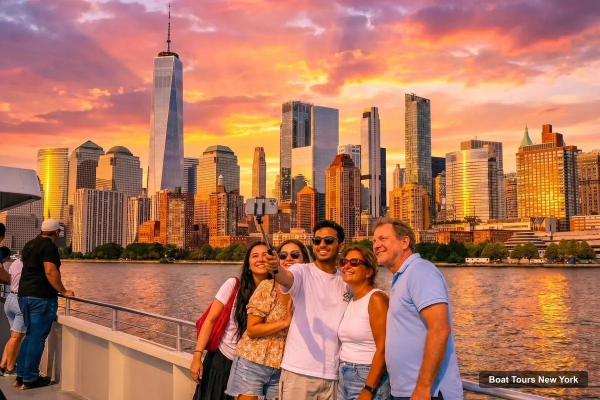 New York Boat Cruises – NYC Golden Hour Cruise (2hr) (photo 3)