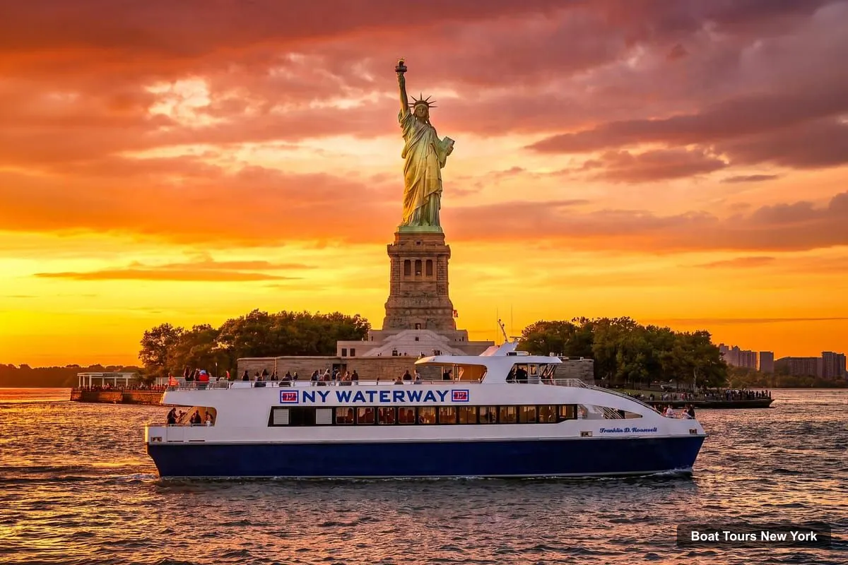 New York Boat Cruises – NYC Golden Hour Cruise (2hr) (photo 4)