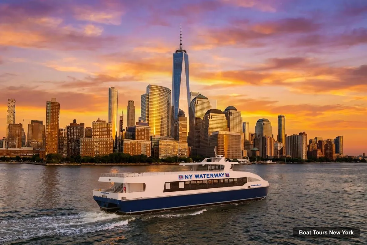 New York Boat Cruises – NYC Golden Hour Cruise (2hr) (photo 5)