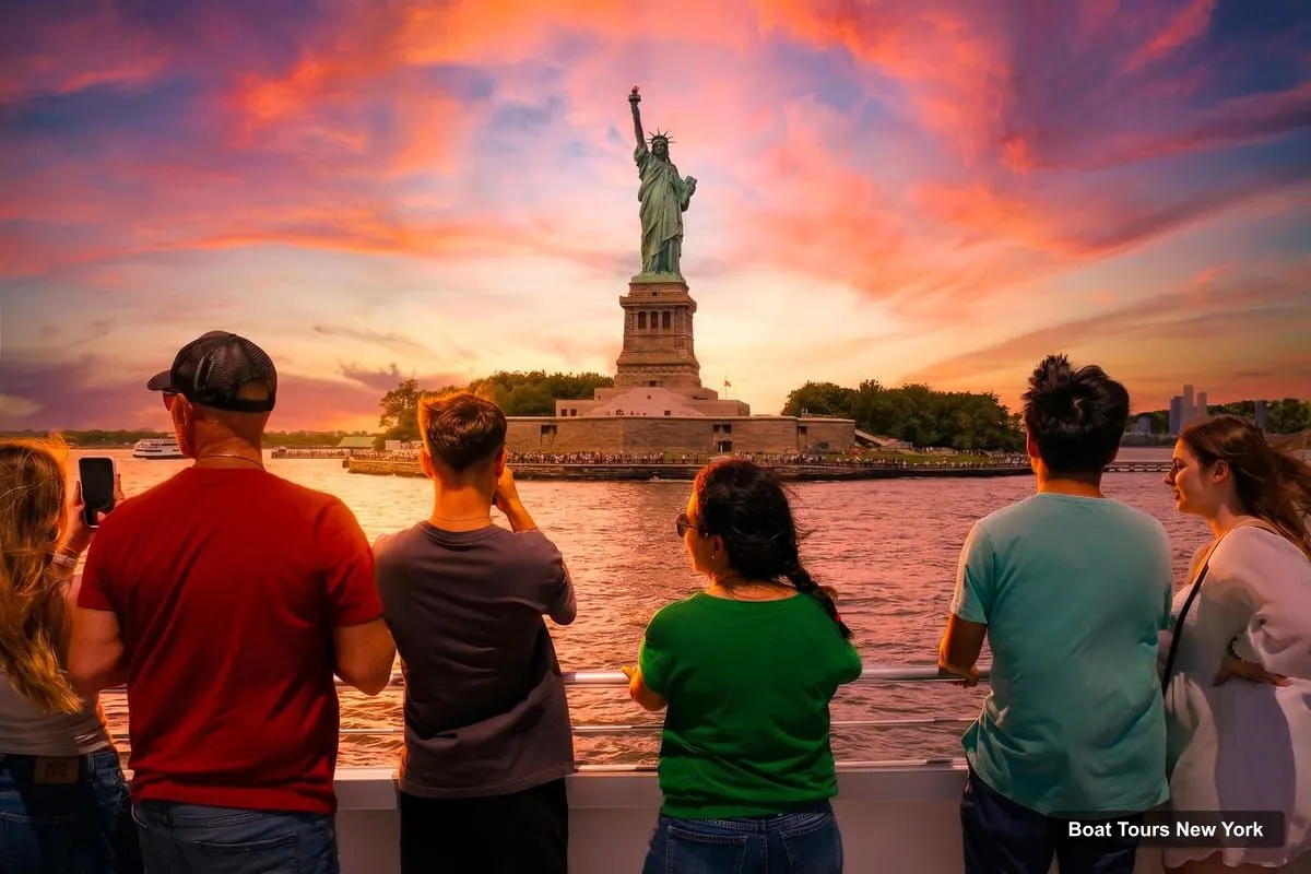 New York Boat Cruises – NYC Golden Hour Cruise (2hr)