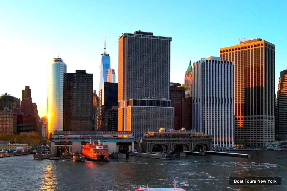 New York Boat Cruises – NYC: Statue of Liberty Sunset Cruise Ticket (photo 2)