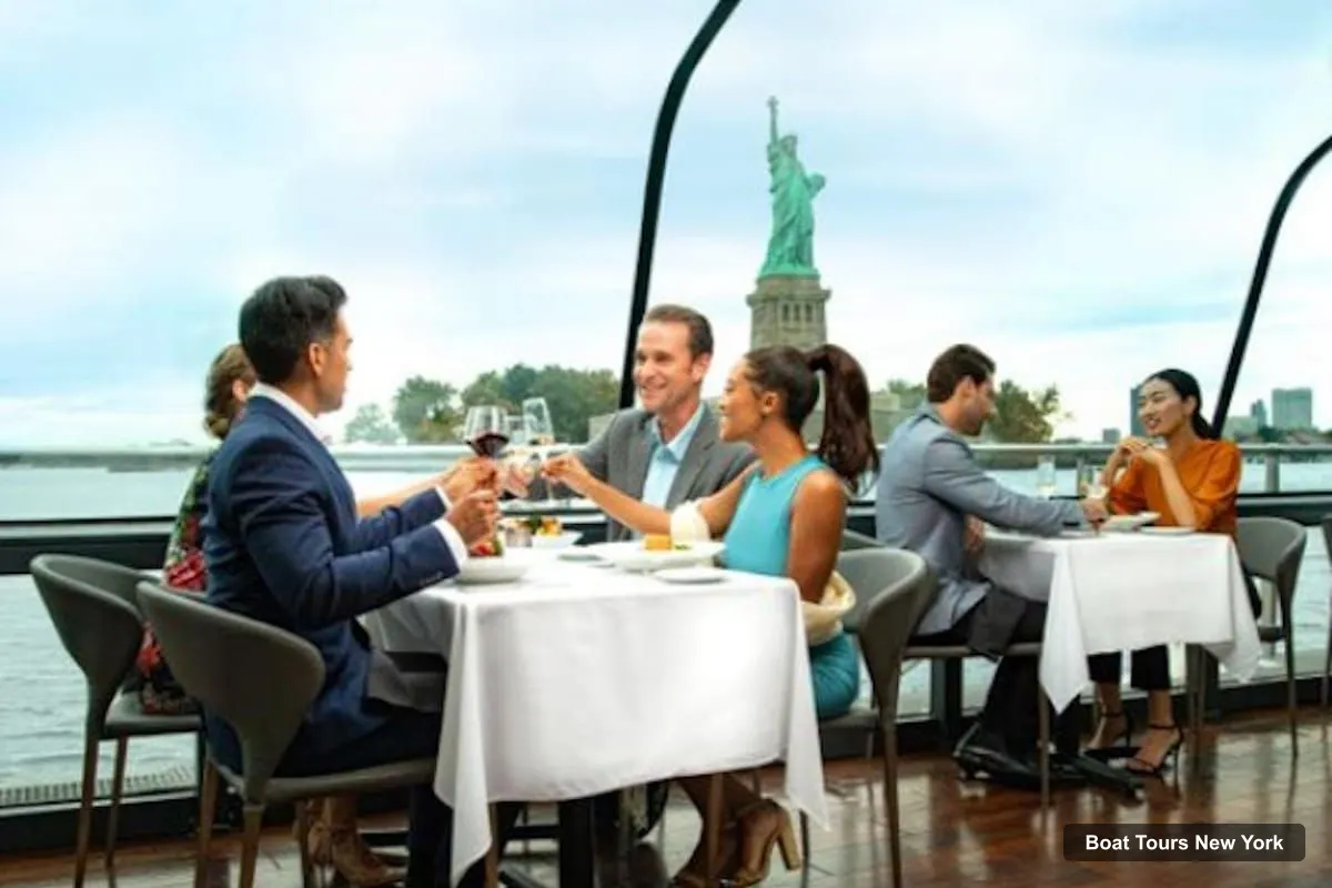 New York Harbor Cruise – NYC: City Cruises Luxury Brunch, Lunch or Dinner Cruise (photo 4)