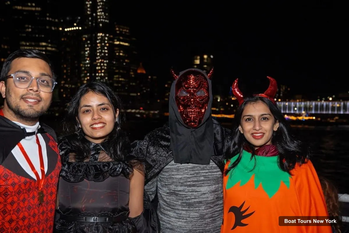 New York Harbor Cruise – NYC: Halloween Party Cruise w/ Live DJ, Drinks, City Views (photo 5)