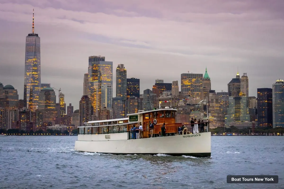 New York Harbor Cruise – Sunset Yacht Cruise (photo 3)