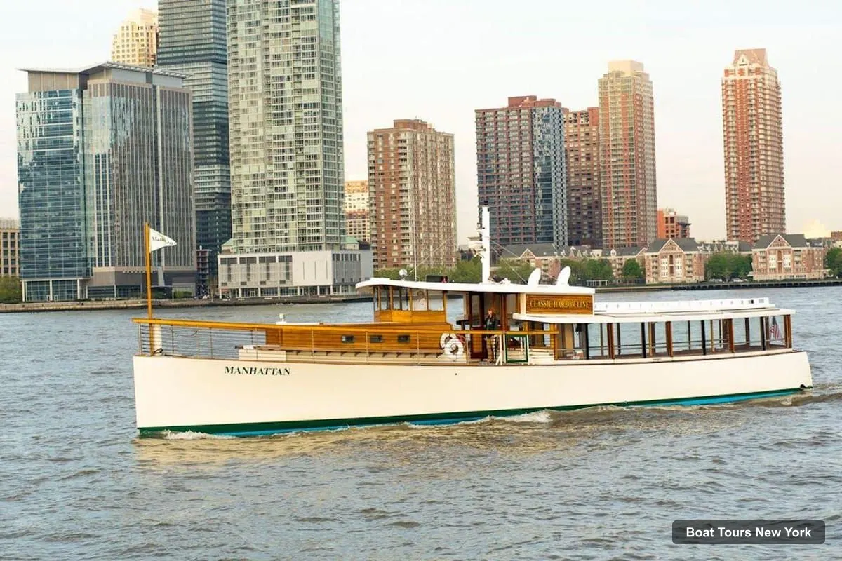 New York Harbor Cruise – Sunset Yacht Cruise (photo 5)