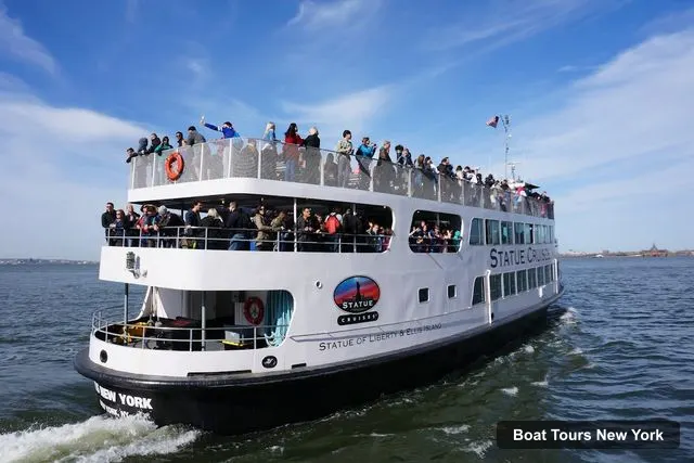 Statue City Cruises Battery Park, New York – New York Boat Cruises