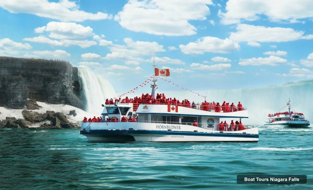 Boat Tours Niagara Falls – Niagara Falls Day Tour with Boat Cruise (photo 2)
