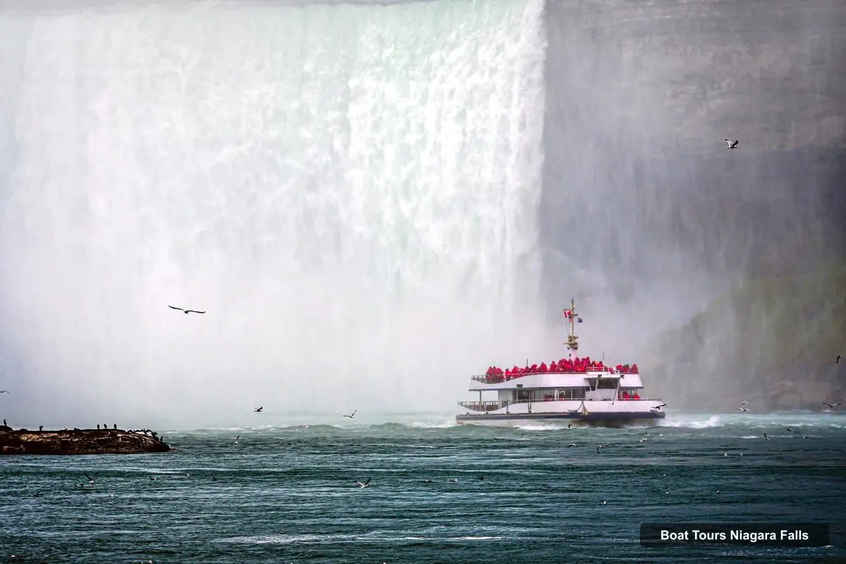 Boat Tours Niagara Falls – Niagara Falls Day Tour with Boat Cruise (photo 4)