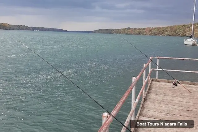 Fishing Dock - Joseph Davis State Park – Fishing Dock - Joseph Davis State Park, Niagara Falls – Niagara Falls Boat Cruises