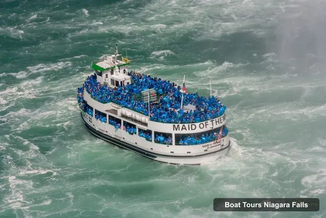 Journey Behind the Falls, Niagara Falls – Niagara Falls Boat Trips
