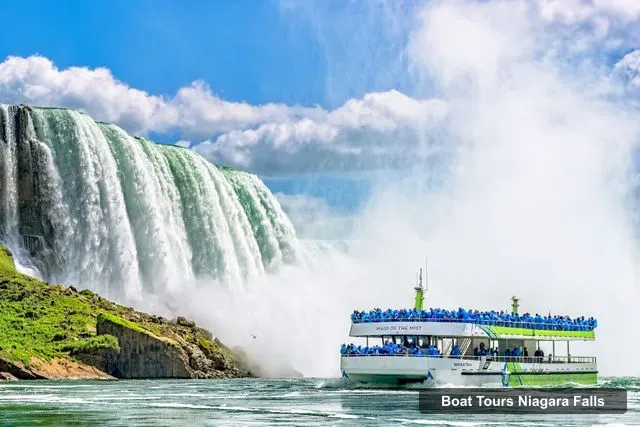 Maid of the Mist, Niagara Falls – Niagara Falls Boat Cruises